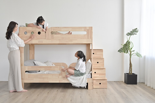 Upgrade Your Children’s Room With HA Furniture Bunk Beds