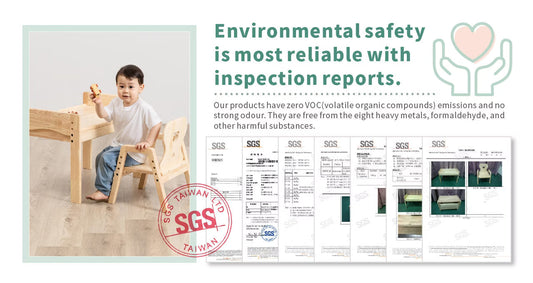 HA Furniture's Product Declared Safe for Kids by SGS Taiwan