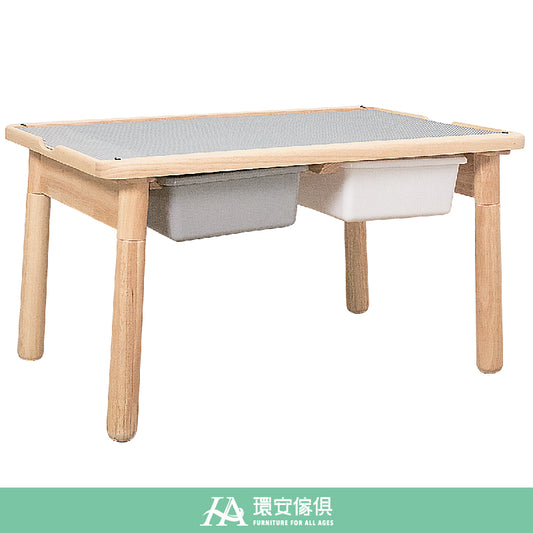 Solid Wood Children Activity Table
