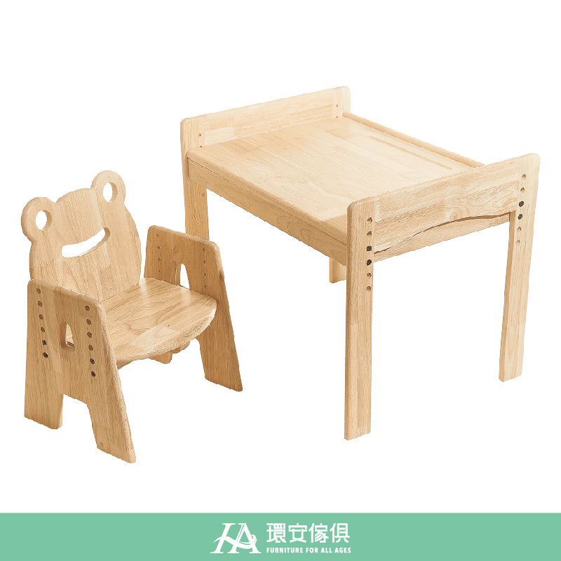 Table & Chair Set|Expanded Table+Children Chair