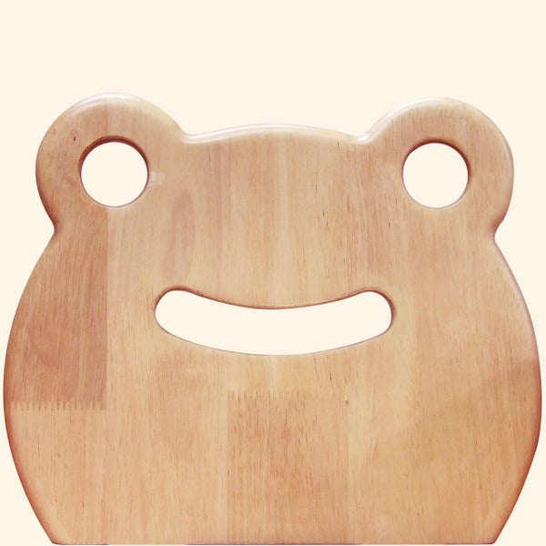 Children Height Adjustable Chair - Frog Backrest