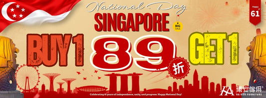 SG The Island-Wide National Day Celebration 🎉