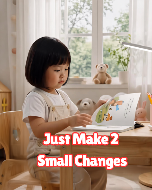 Montessori Experts: Just 2 Environmental Changes to Help Kids