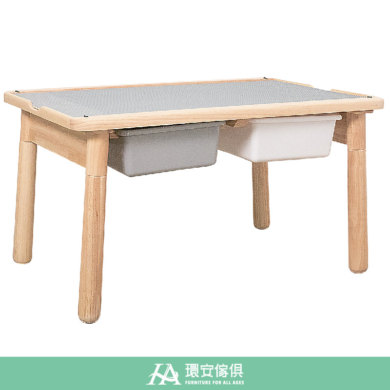Solid Wood Children Activity Table