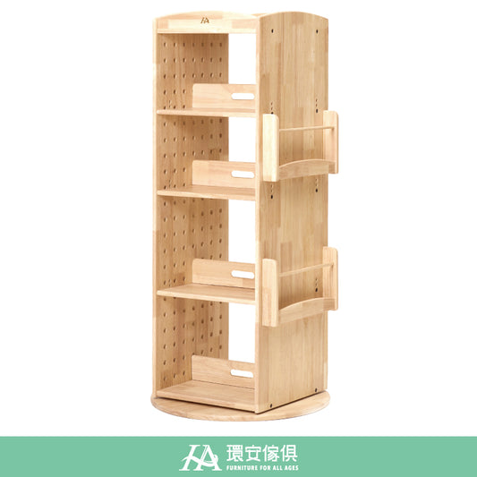 Story Tower｜Rotating Bookshelf