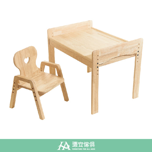 Expanded Table (Large) ＋Toddler Chair