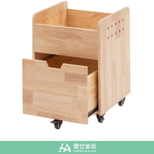 Explorista - Wooden Rolling Drawer Cubby