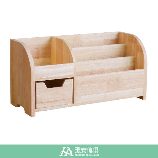 tabletop book shelf